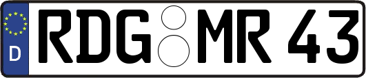 RDG-MR43