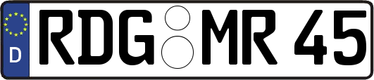 RDG-MR45