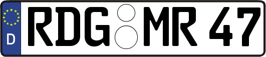 RDG-MR47