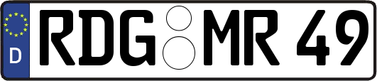 RDG-MR49