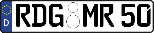 RDG-MR50