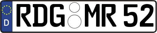 RDG-MR52