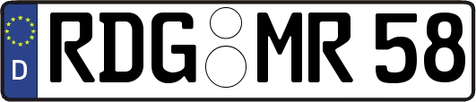 RDG-MR58