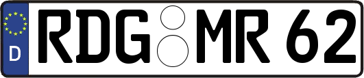 RDG-MR62