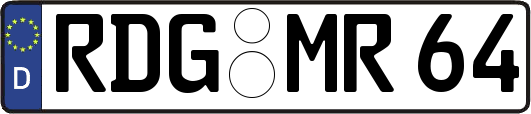 RDG-MR64