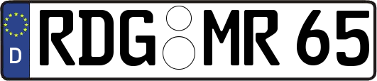 RDG-MR65