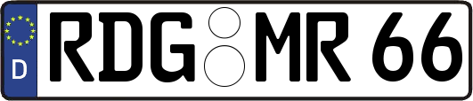 RDG-MR66