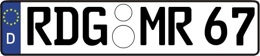 RDG-MR67