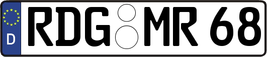RDG-MR68