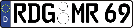 RDG-MR69