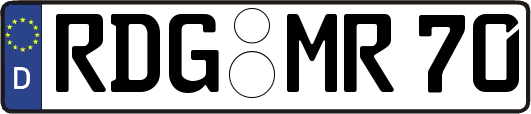 RDG-MR70