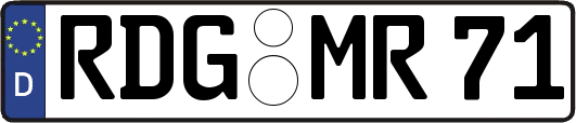 RDG-MR71