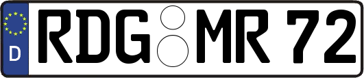 RDG-MR72