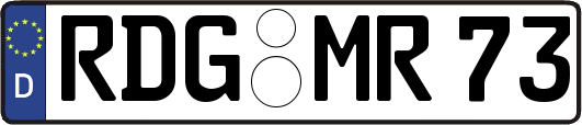 RDG-MR73
