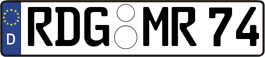 RDG-MR74