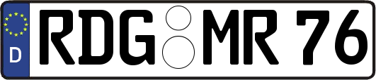 RDG-MR76