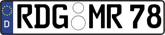 RDG-MR78