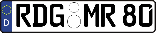 RDG-MR80