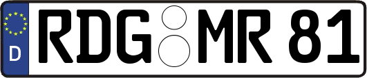 RDG-MR81