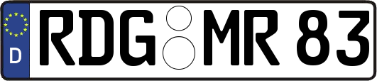 RDG-MR83