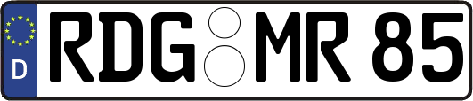RDG-MR85