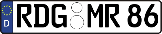 RDG-MR86