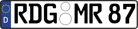 RDG-MR87