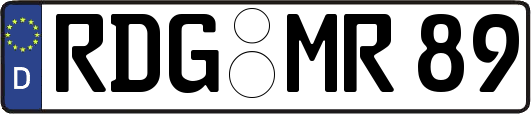 RDG-MR89