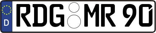 RDG-MR90