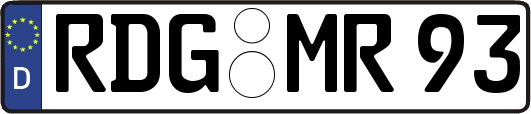 RDG-MR93