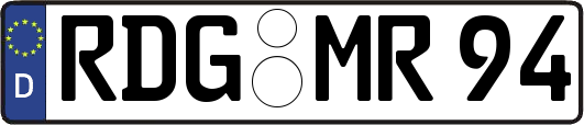 RDG-MR94