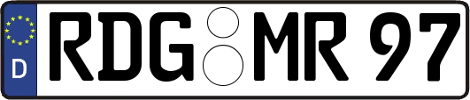 RDG-MR97