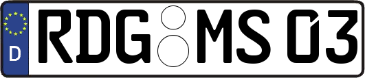 RDG-MS03