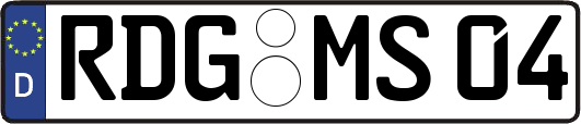 RDG-MS04