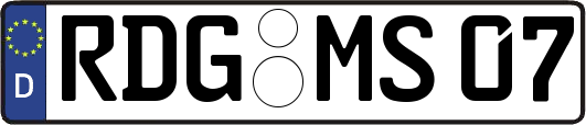 RDG-MS07
