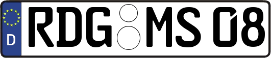 RDG-MS08