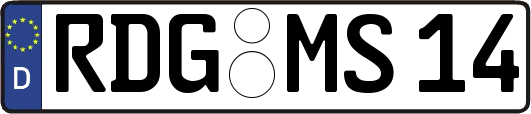 RDG-MS14