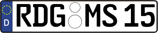 RDG-MS15