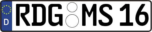 RDG-MS16