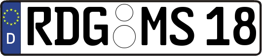 RDG-MS18