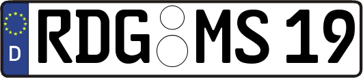 RDG-MS19