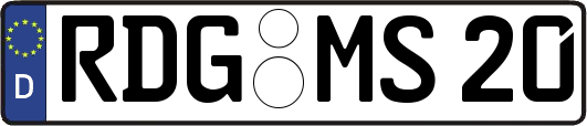 RDG-MS20