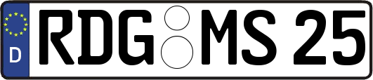RDG-MS25