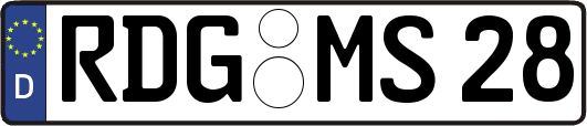 RDG-MS28