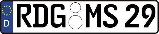 RDG-MS29
