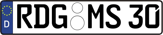 RDG-MS30