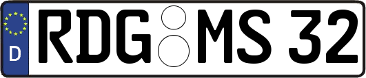 RDG-MS32
