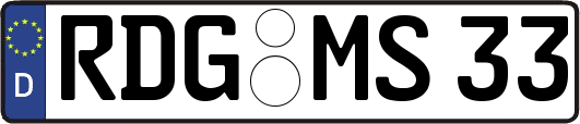 RDG-MS33