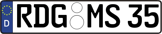 RDG-MS35