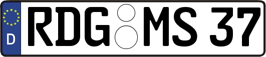RDG-MS37
